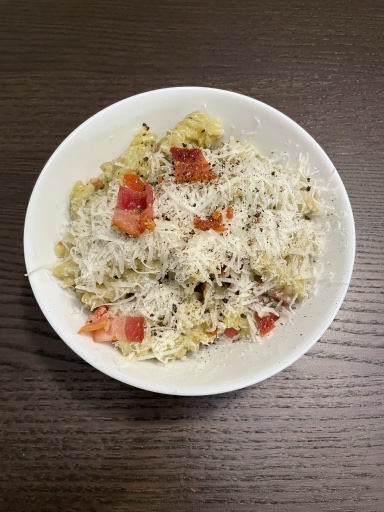 pasta carbonara