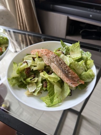 salmon salad