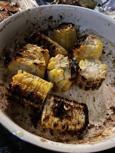 grilled corn