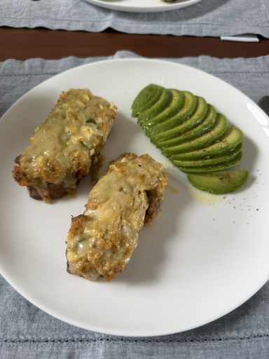 tuna melt with avocado