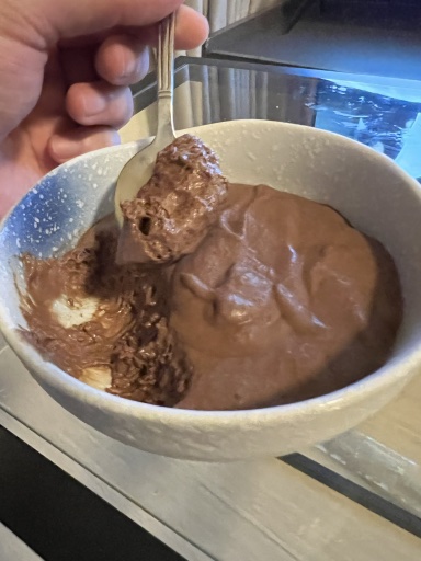 chocolate mousse
