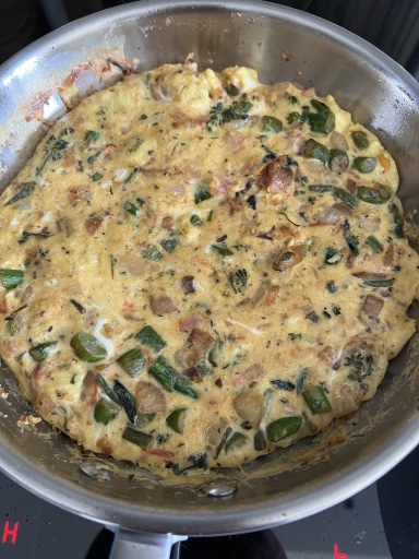 vegetable frittata