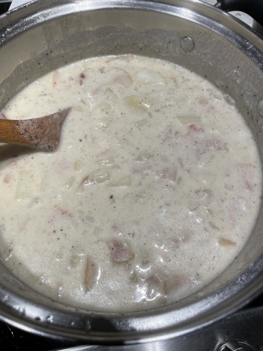 fish chowder