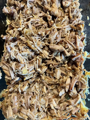 carnitas rice bowl