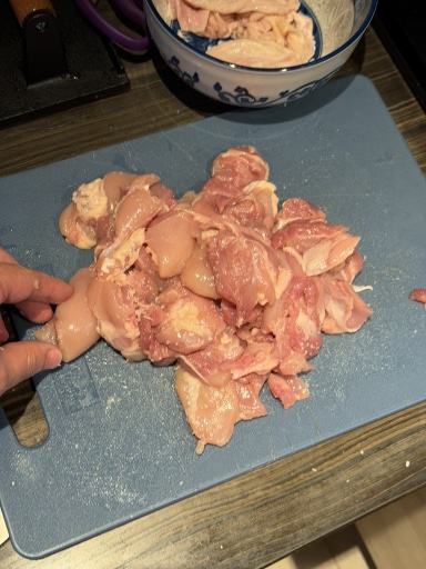 chicken larb