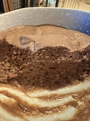 chocolate mousse