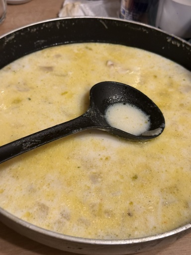 creamy cauliflower soup