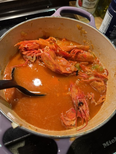 shrimp bisque