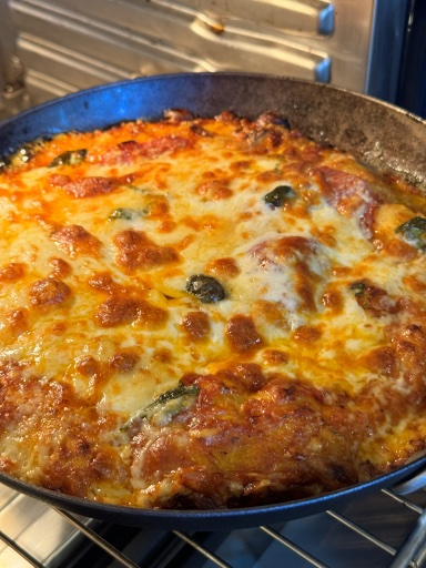 pan pizza