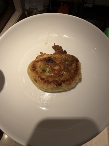 pan-fried patty