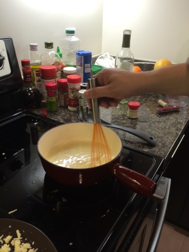 cheese fondue