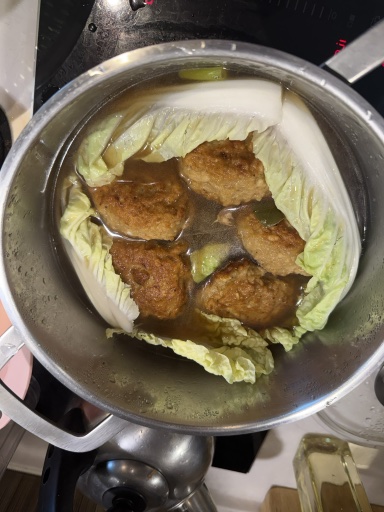 lion's head meatballs