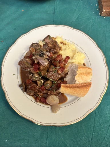 beef bourguignon