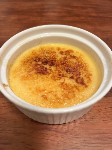 crème brûlée