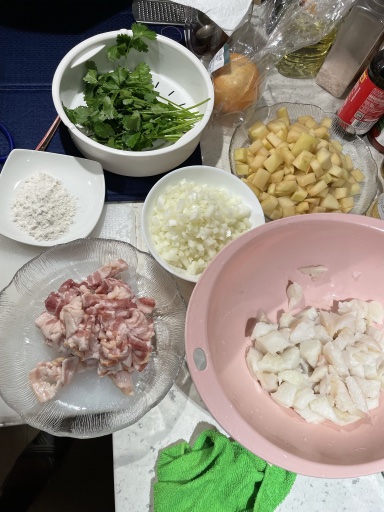 fish chowder