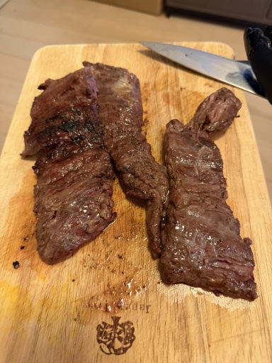 steak salad