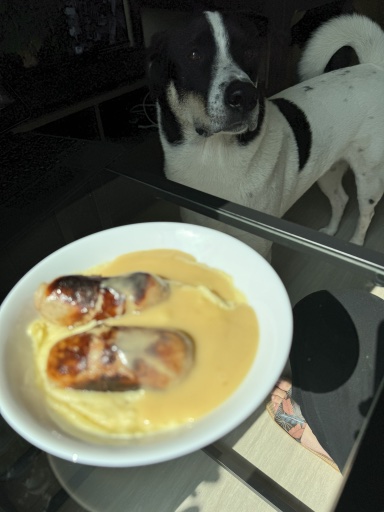 bangers and mash