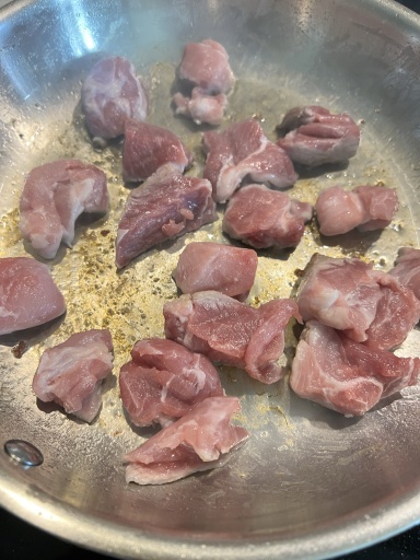 orange braised pork