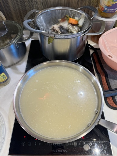 salmon chowder