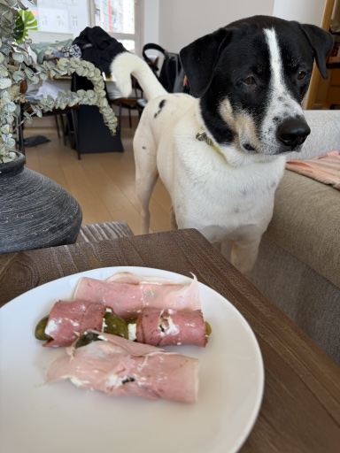 ham pickle roll-ups