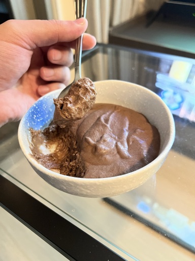 chocolate mousse