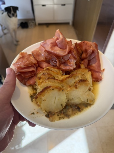 ham and scalloped potatoes