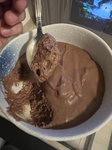 chocolate mousse
