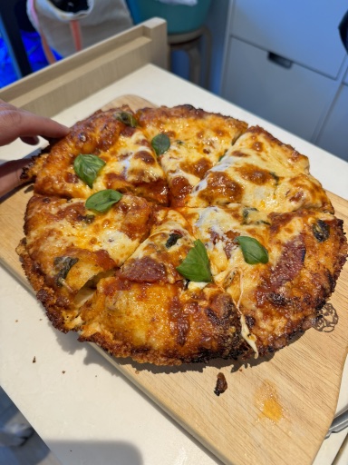 pan pizza