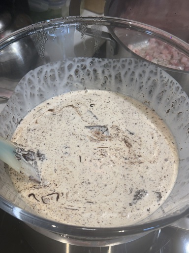 chocolate mousse