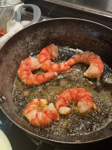 shrimp and scallop pasta
