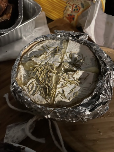 baked camembert