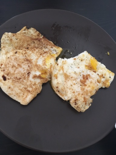 bacon and eggs