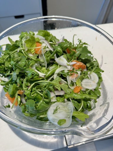 arugula fennel salad