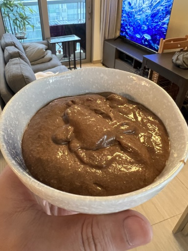 chocolate mousse