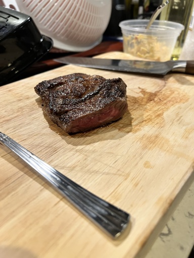 steak