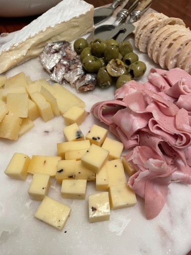 charcuterie board