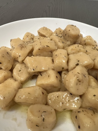herbed gnocchi