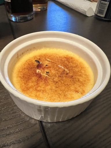 crème brûlée