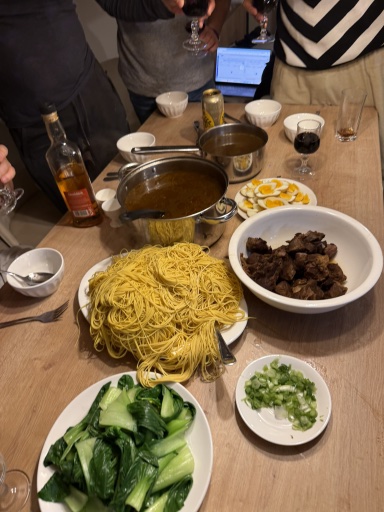 beef noodle soup