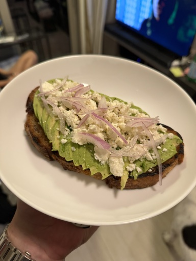 avocado toast