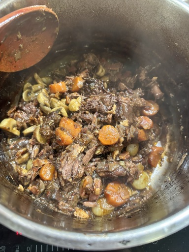beef bourguignon