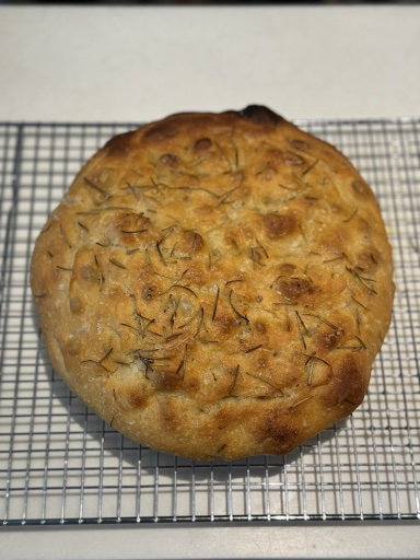 rosemary focaccia