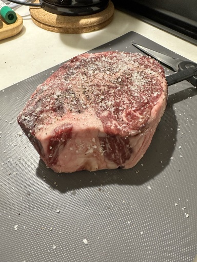 ribeye steak