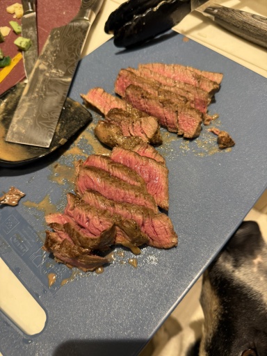 steak and mushroom pasta