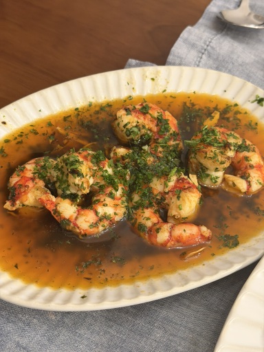 shrimp and scallop pasta