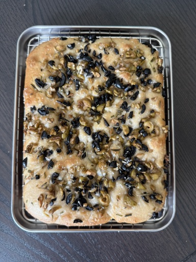 olive focaccia