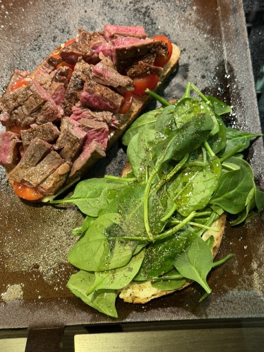 steak sandwich