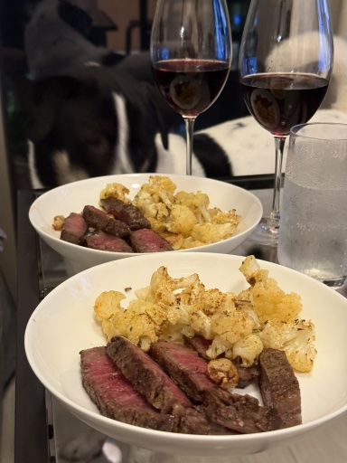steak