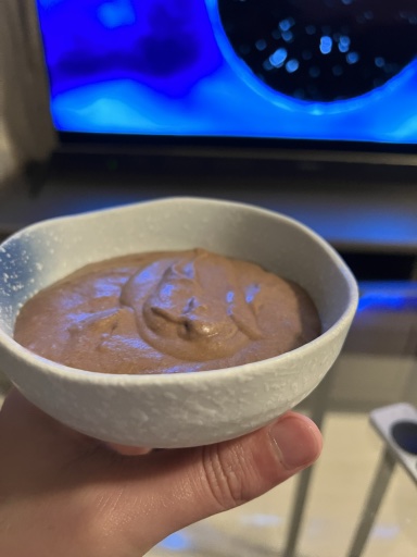 chocolate mousse