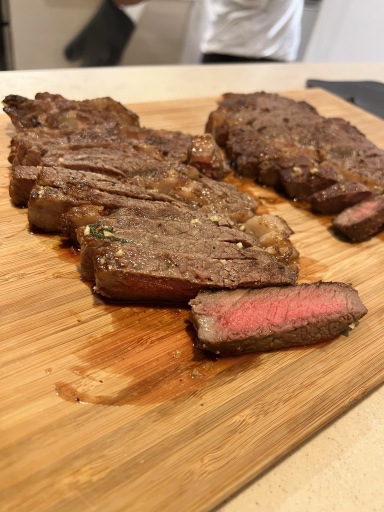 steak dinner